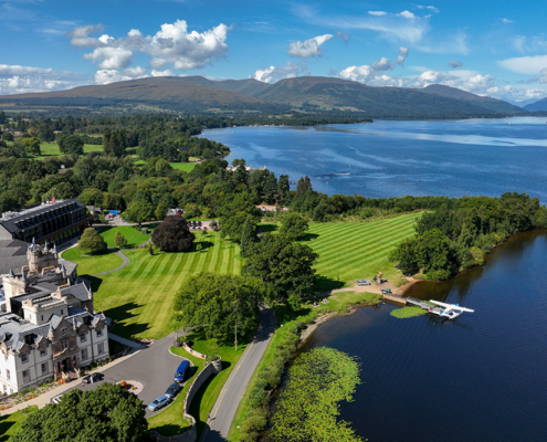 Cameron House on Loch Lomond - Cameron House Loch