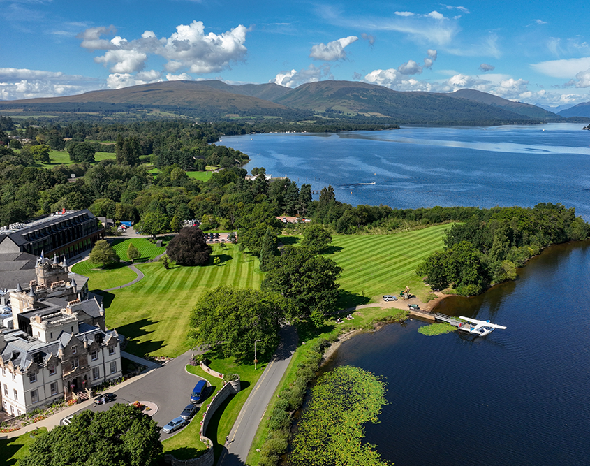 Cameron House on Loch Lomond - Cameron House Loch