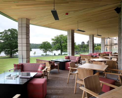 Cameron House on Loch Lomond - Outdoor Lounge