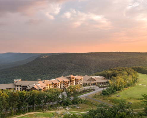 Cloudland at McLemore Resort - Aerial View of Property