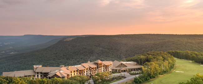 Cloudland at McLemore Resort - Aerial View of Property