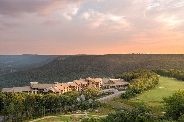 Cloudland at McLemore Resort - Aerial View of Property