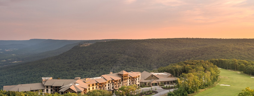 Cloudland at McLemore Resort - Aerial View of Property