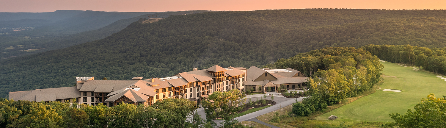 Cloudland at McLemore Resort - Aerial View of Property during Summer