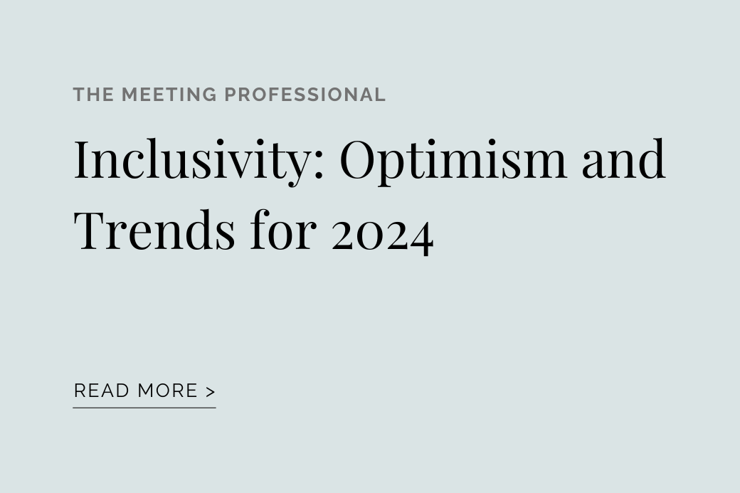 MPI: Inclusivity: Optimism and trends for 2024