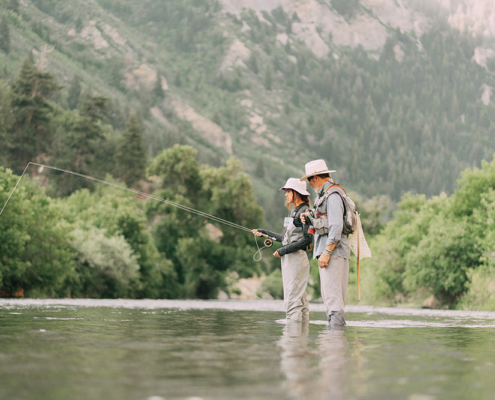 Sundance Mountain Resort - Fly Fishing