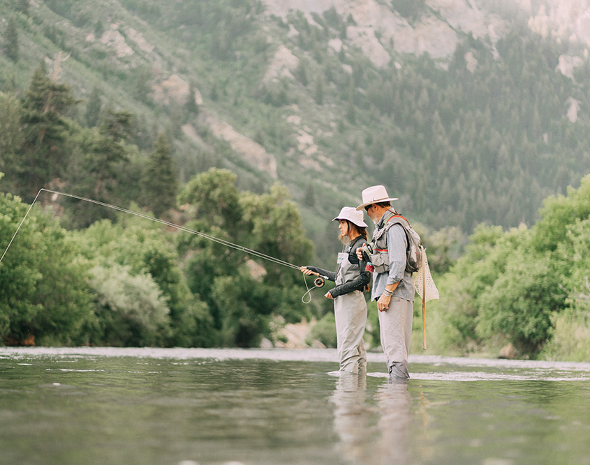 Sundance Mountain Resort - Fly Fishing