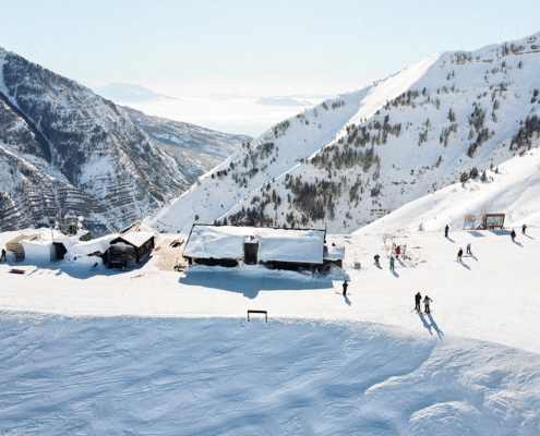 Sundance Mountain Resort - Skiing