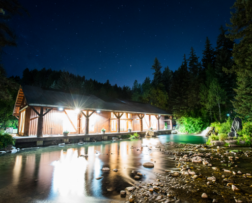 Sundance Mountain Resort - Sundance Property at Night