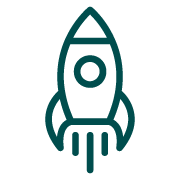 rocket icon