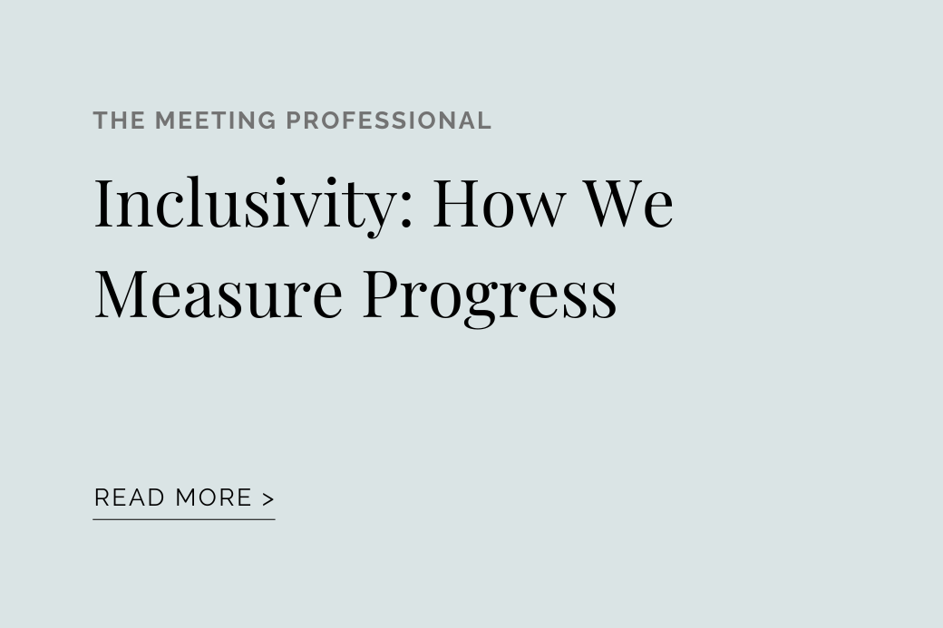 MPI: Inclusivity: How we measure progress