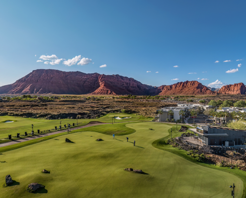 Black Desert Resort - Club 73 Aerial View