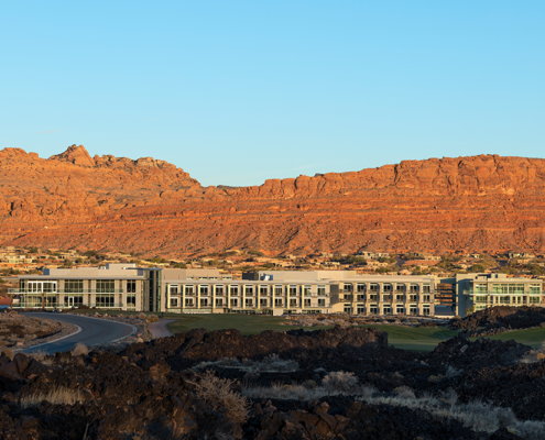 Black Desert Resort - Exterior Property with Hill view