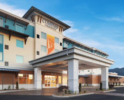 Compass Hotel Medford - Front Entrance