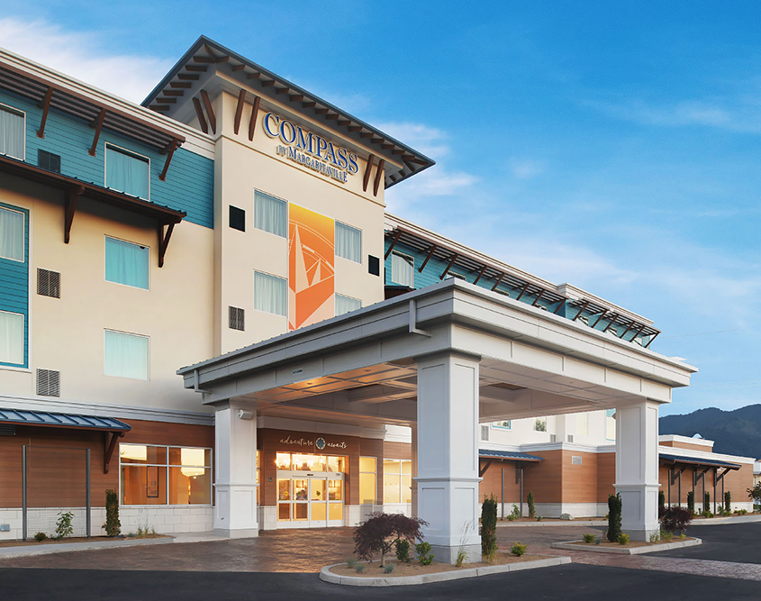 Compass Hotel Medford - Front Entrance