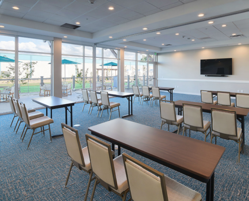 Compass Hotel Medford - Meeting Space Classroom Style