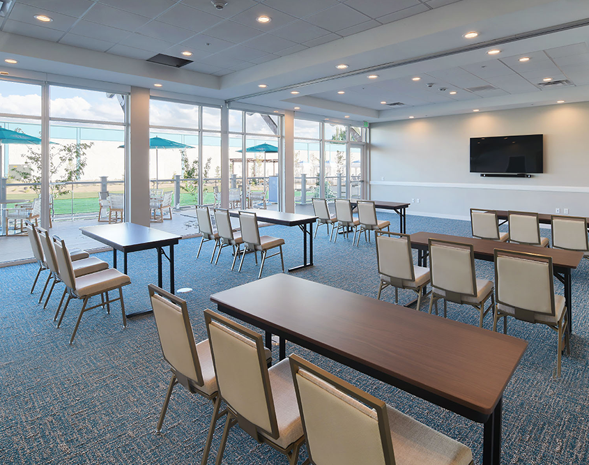 Compass Hotel Medford - Meeting Space Classroom Style