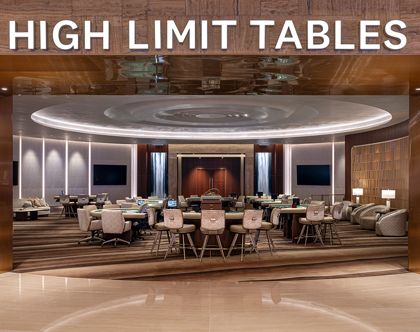 Durango Casino & Resort - Casino High Limit Table Games