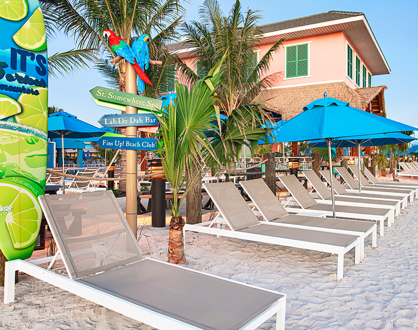 Margaritaville Beach Resort Fort Myers Beach - Beach Chairs