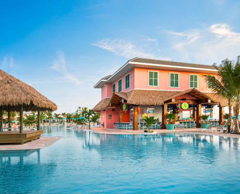 Margaritaville Beach Resort Fort Myers Beach - Fins Up Beach Club 5'oClock Somewhere