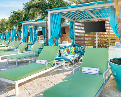 Margaritaville Beach Resort Fort Myers Beach - Fins Up Beach Club Cabanas