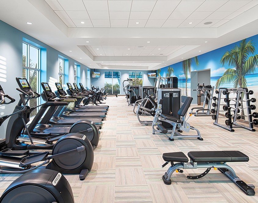 Margaritaville Beach Resort Fort Myers Beach - Fins Up Fitness Center