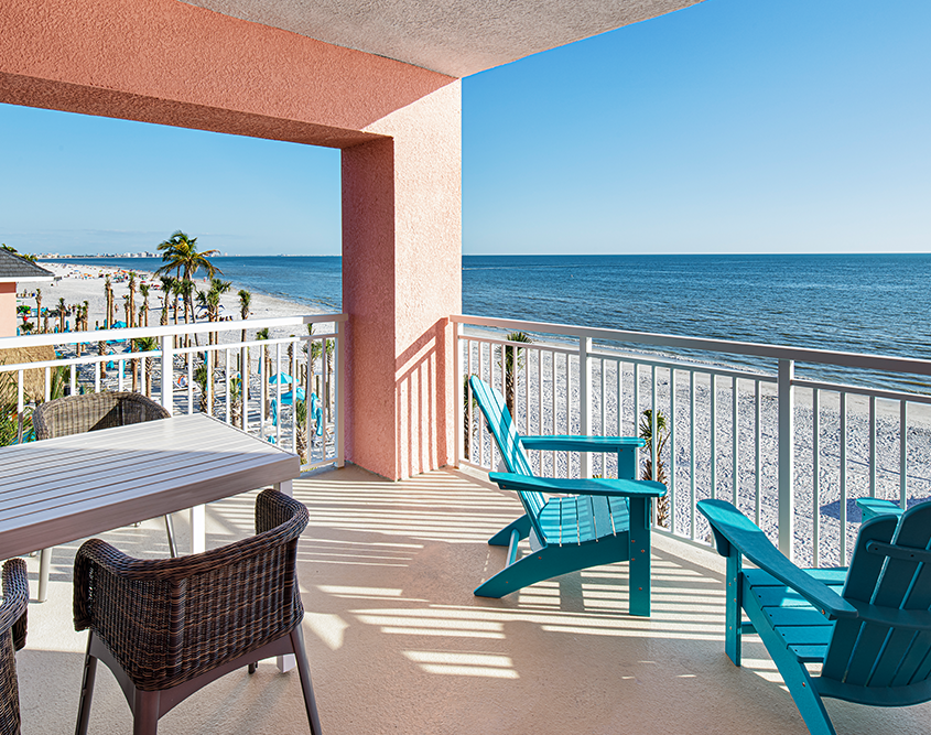 Margaritaville Beach Resort Fort Myers Beach - Guestroom Balcony