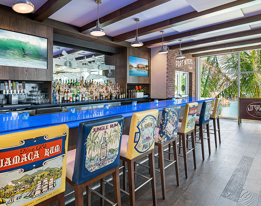 Margaritaville Beach Resort Fort Myers Beach - JWB Grill Bar