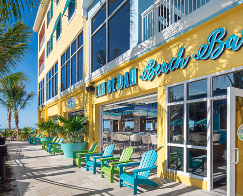 Margaritaville Beach Resort Fort Myers Beach - Lah-De-Dah Beach Bar Exterior