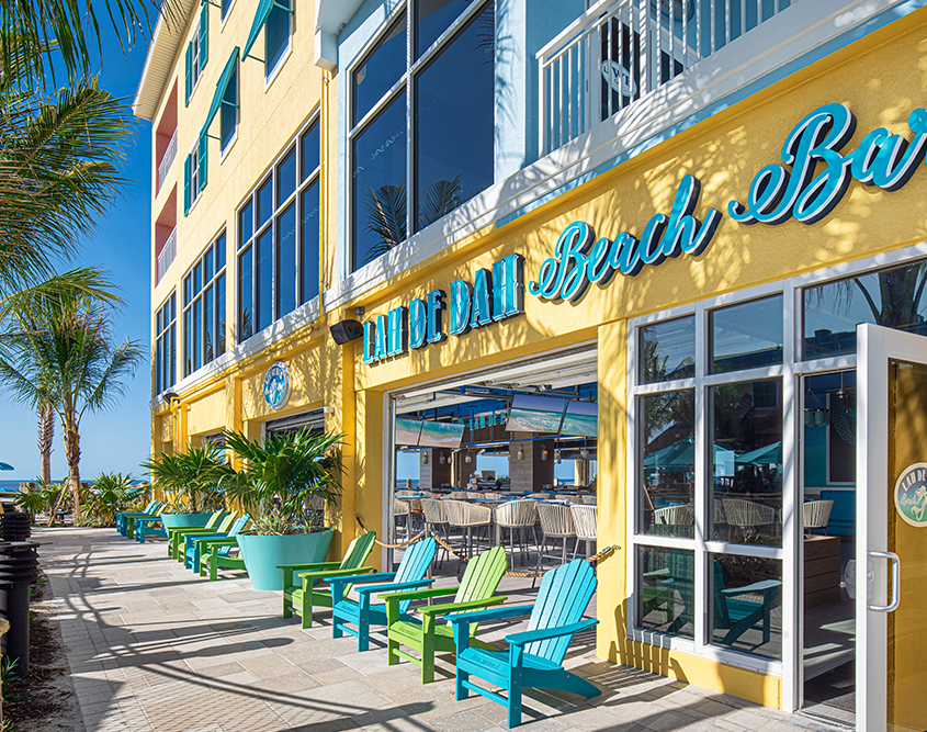 Margaritaville Beach Resort Fort Myers Beach - Lah-De-Dah Beach Bar Exterior