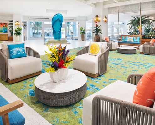 Margaritaville Beach Resort Fort Myers Beach - Lobby Lounge Area