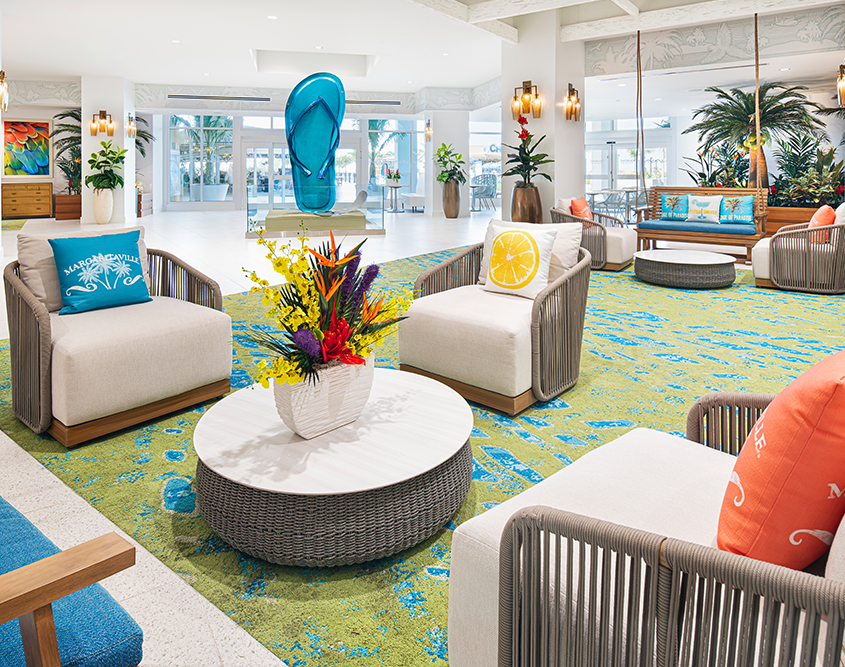 Margaritaville Beach Resort Fort Myers Beach - Lobby Lounge Area