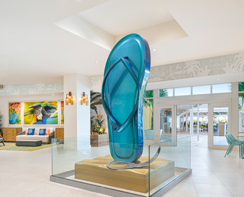 Margaritaville Beach Resort Fort Myers Beach - Lobby Sandal