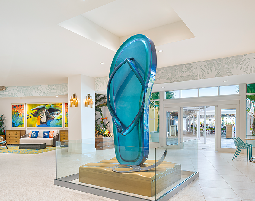 Margaritaville Beach Resort Fort Myers Beach - Lobby Sandal