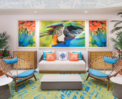 Margaritaville Beach Resort Fort Myers Beach - Lobby Seats