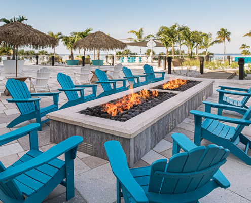 Margaritaville Beach Resort Fort Myers Beach - Sunset Terrace Firepit