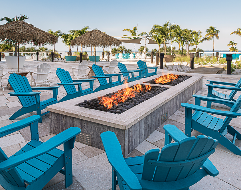 Margaritaville Beach Resort Fort Myers Beach - Sunset Terrace Firepit