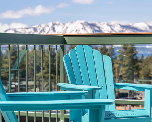 Margaritaville Resort Lake Tahoe - Balcony Chairs