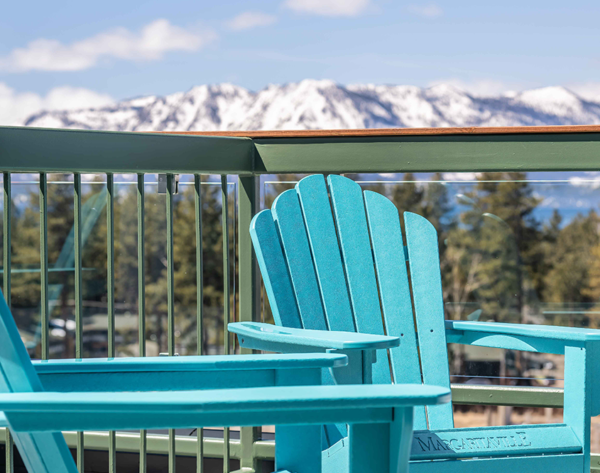 Margaritaville Resort Lake Tahoe - Balcony Chairs