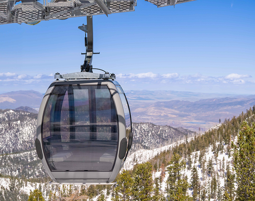 Margaritaville Resort Lake Tahoe - Gondola