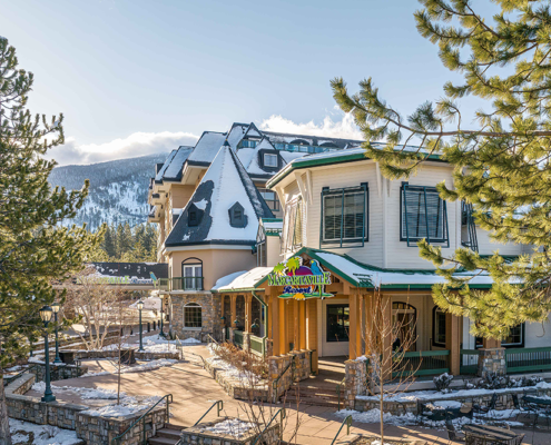 Margaritaville Resort Lake Tahoe - Hotel Entrance