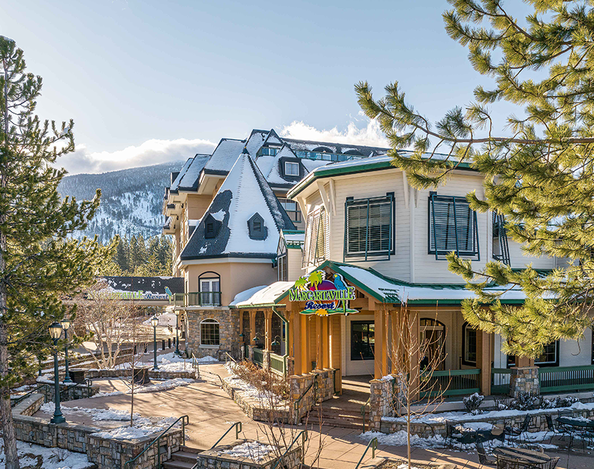 Margaritaville Resort Lake Tahoe - Hotel Entrance