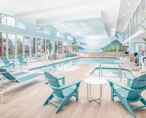 Margaritaville Resort Lake Tahoe - Indoor Pool