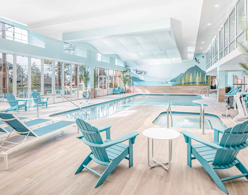 Margaritaville Resort Lake Tahoe - Indoor Pool