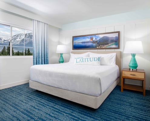 Margaritaville Resort Lake Tahoe - King Mountain View