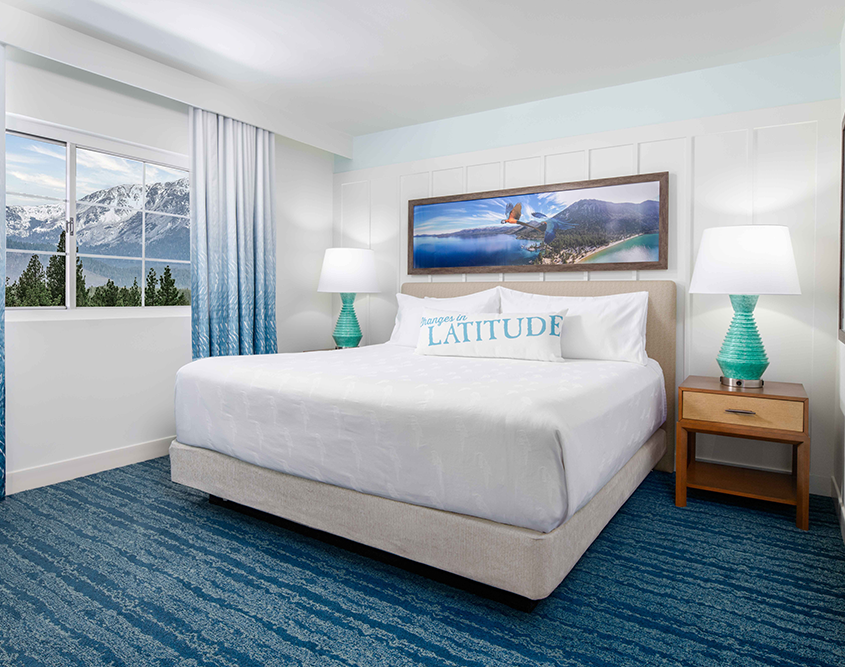 Margaritaville Resort Lake Tahoe - King Mountain View