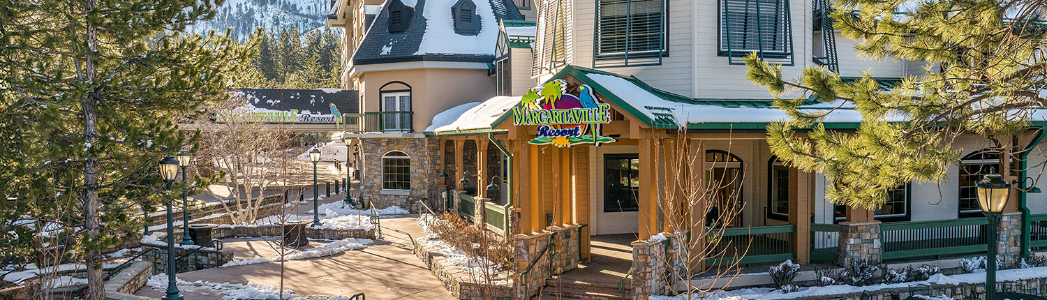 Margaritaville Resort Lake Tahoe - Main Entrance