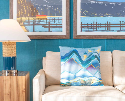 Margaritaville Resort Lake Tahoe - Suite Living Room Details