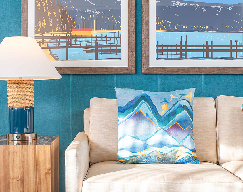 Margaritaville Resort Lake Tahoe - Suite Living Room Details