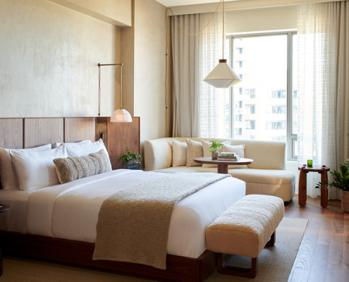 1 Hotel Seattle - Bedroom 1 Hotel Seattle - Bedroom